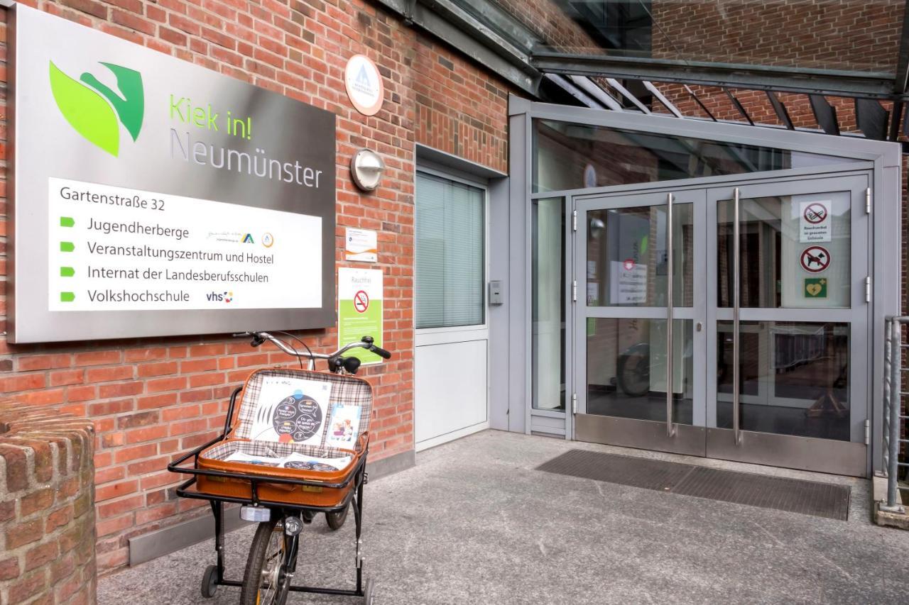 Kiek In Aoer Jugendherberge & Hostel Neumünster Kültér fotó